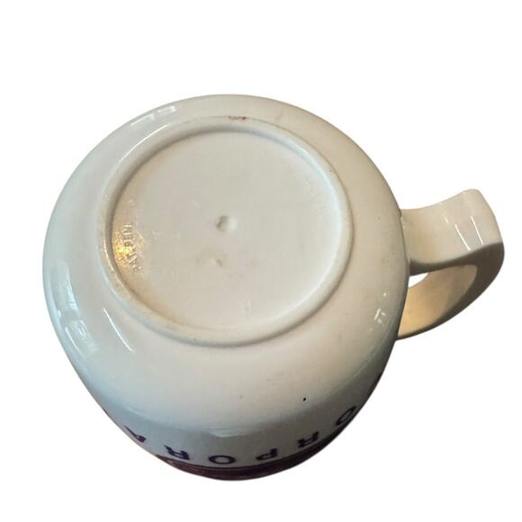 Anheuser Busch Corporate Engineering Plastic Mug Employee Promo Breweriana Logo - Picture 5 of 9